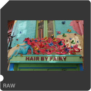 RAW sample