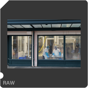 RAW sample