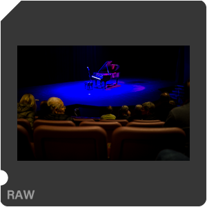 RAW sample