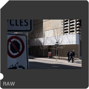 RAW sample
