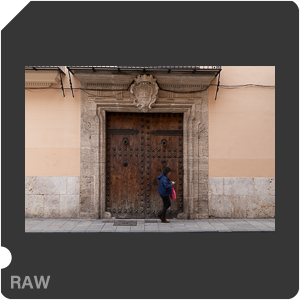 RAW sample