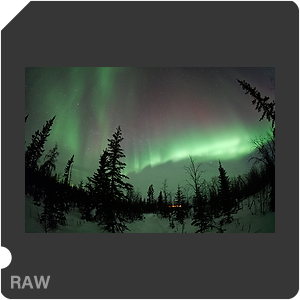 RAW sample