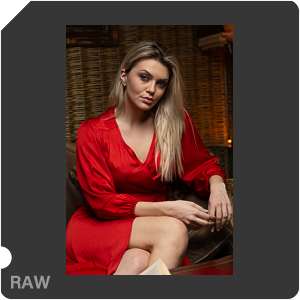 RAW sample