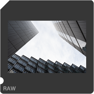 RAW sample