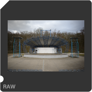 RAW sample
