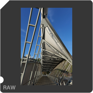 RAW sample
