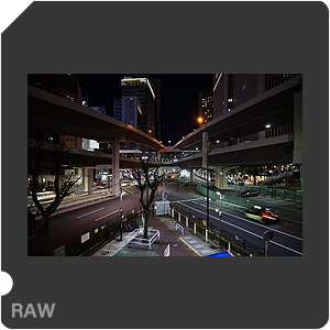 RAW sample