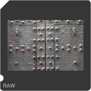 RAW sample