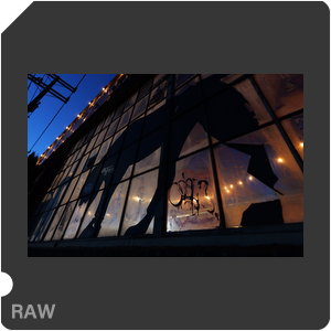 RAW sample