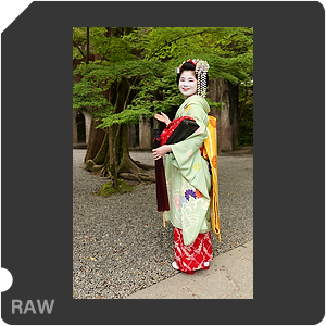 RAW sample
