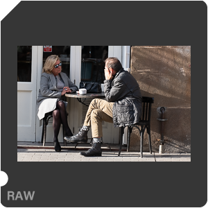 RAW sample