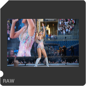 RAW sample