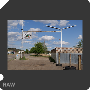 RAW sample