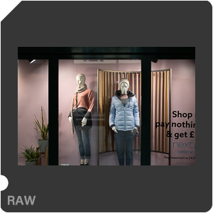 RAW sample