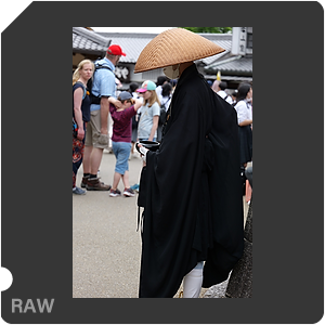 RAW sample