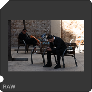 RAW sample