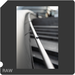 RAW sample