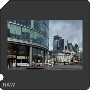 RAW sample