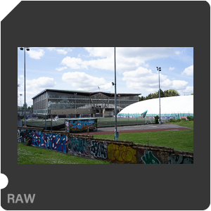 RAW sample