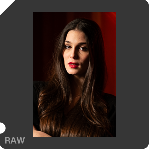 RAW sample