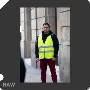 RAW sample