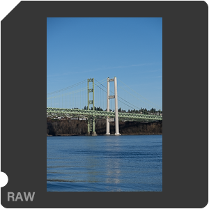 RAW sample