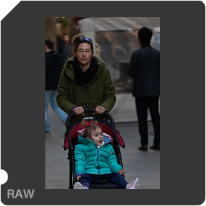 RAW sample