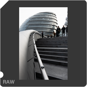 RAW sample