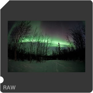 RAW sample