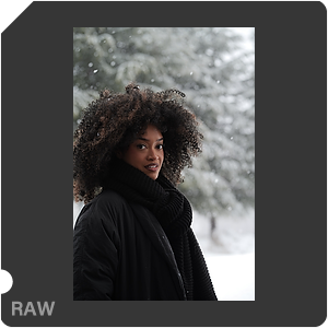 RAW sample