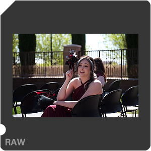 RAW sample