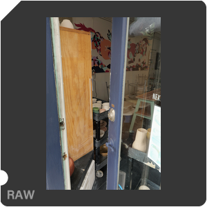 RAW sample