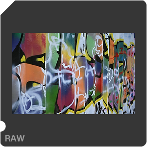 RAW sample