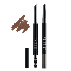 Стойкий карандаш для бровей (насыщенный коричневый)