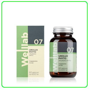 Поддержка почек и мочевыводящих путей Welllab UROLUX