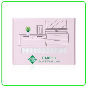 Вафельное полотенце для рук и лица от Гринвей