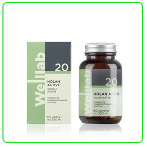 Комплекс для желчевыделительной системы Welllab HOLAN ACTIVE