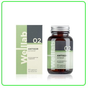 Антиоксидантный комплекс Welllab ANTISOR