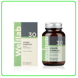 Комплекс Кальций и K2 Welllab