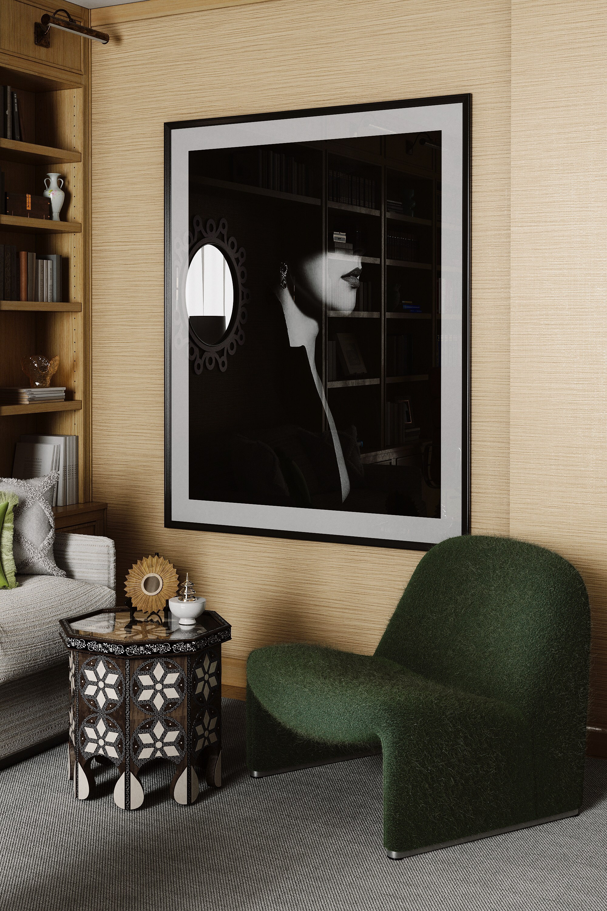 3D визуализация дизайна интерьера. 3D interior design visualizer