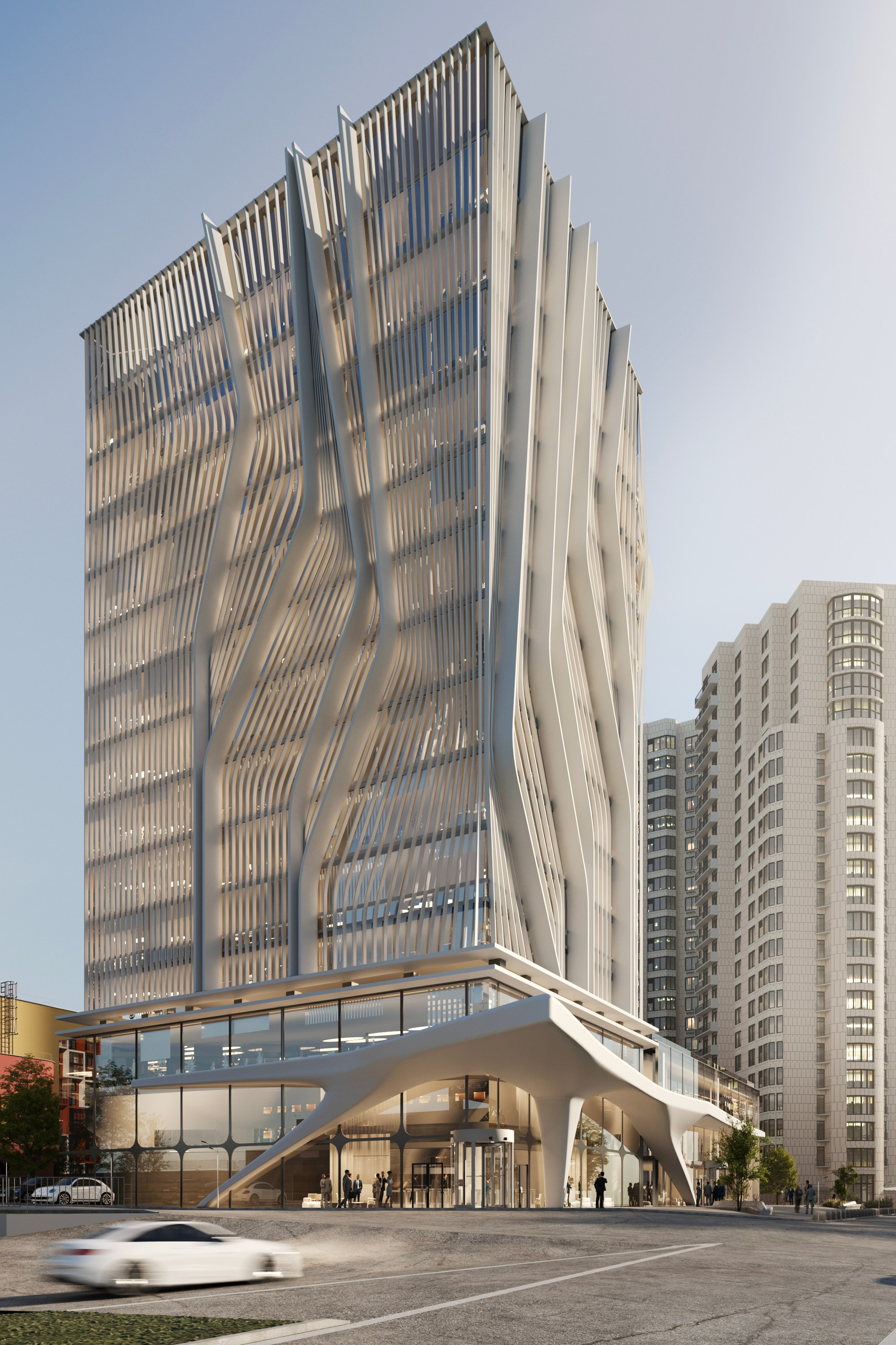 Интерьеры и архитекура