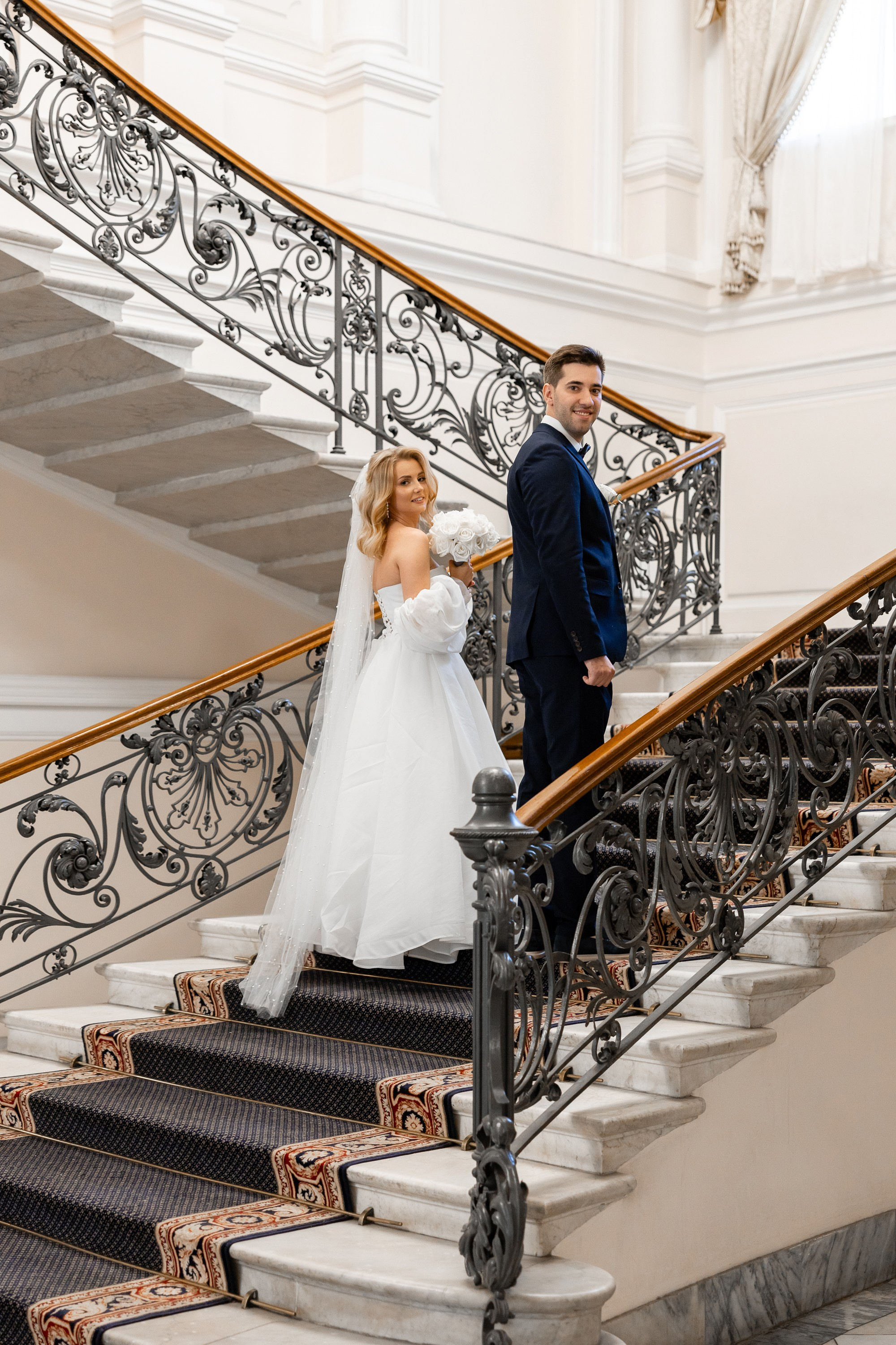 Дворец бракосочетания № 2. Регистрация брака. Фотограф в Санкт-Петербурге — Сергей Петров