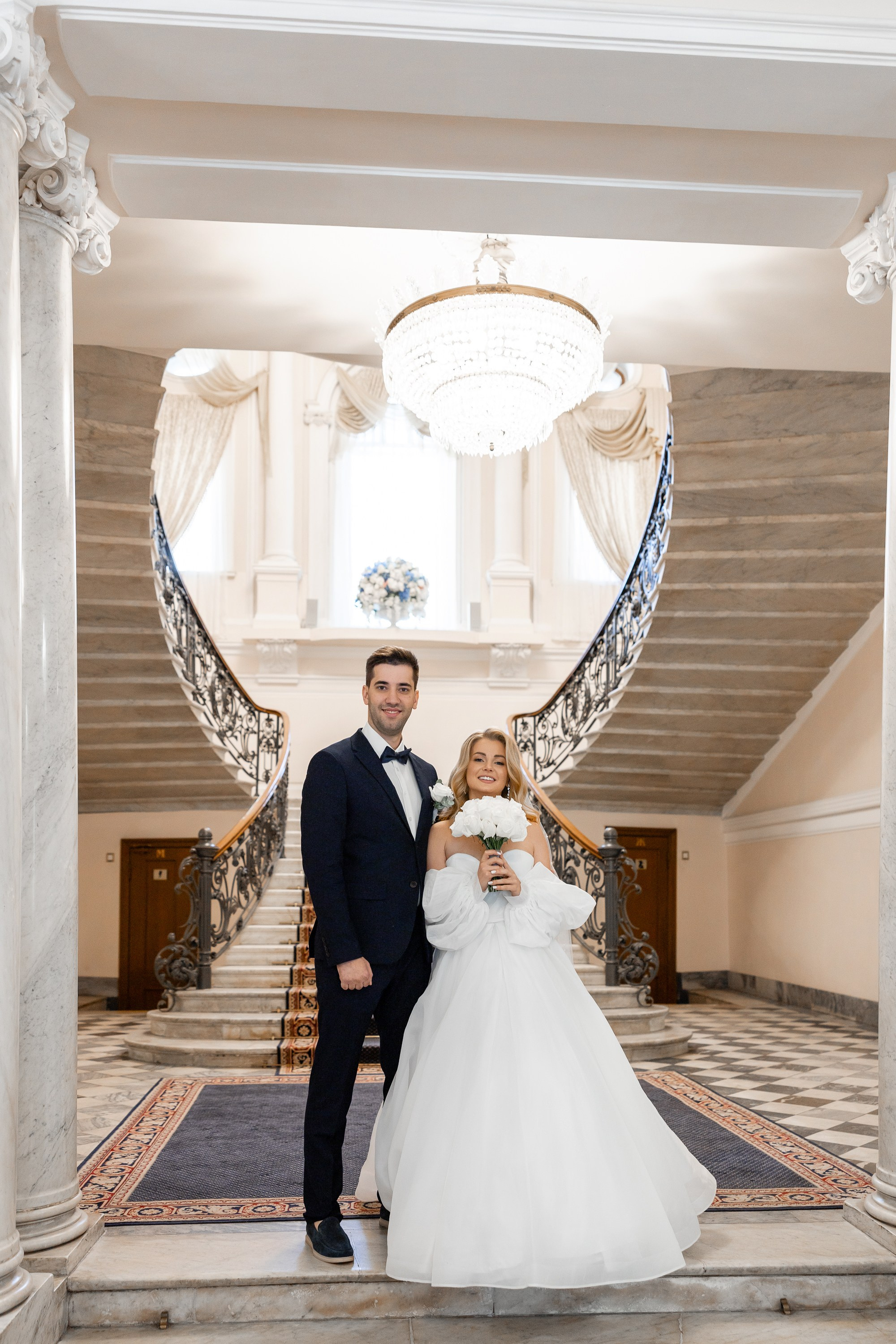 Дворец бракосочетания № 2. Регистрация брака. Фотограф в Санкт-Петербурге — Сергей Петров