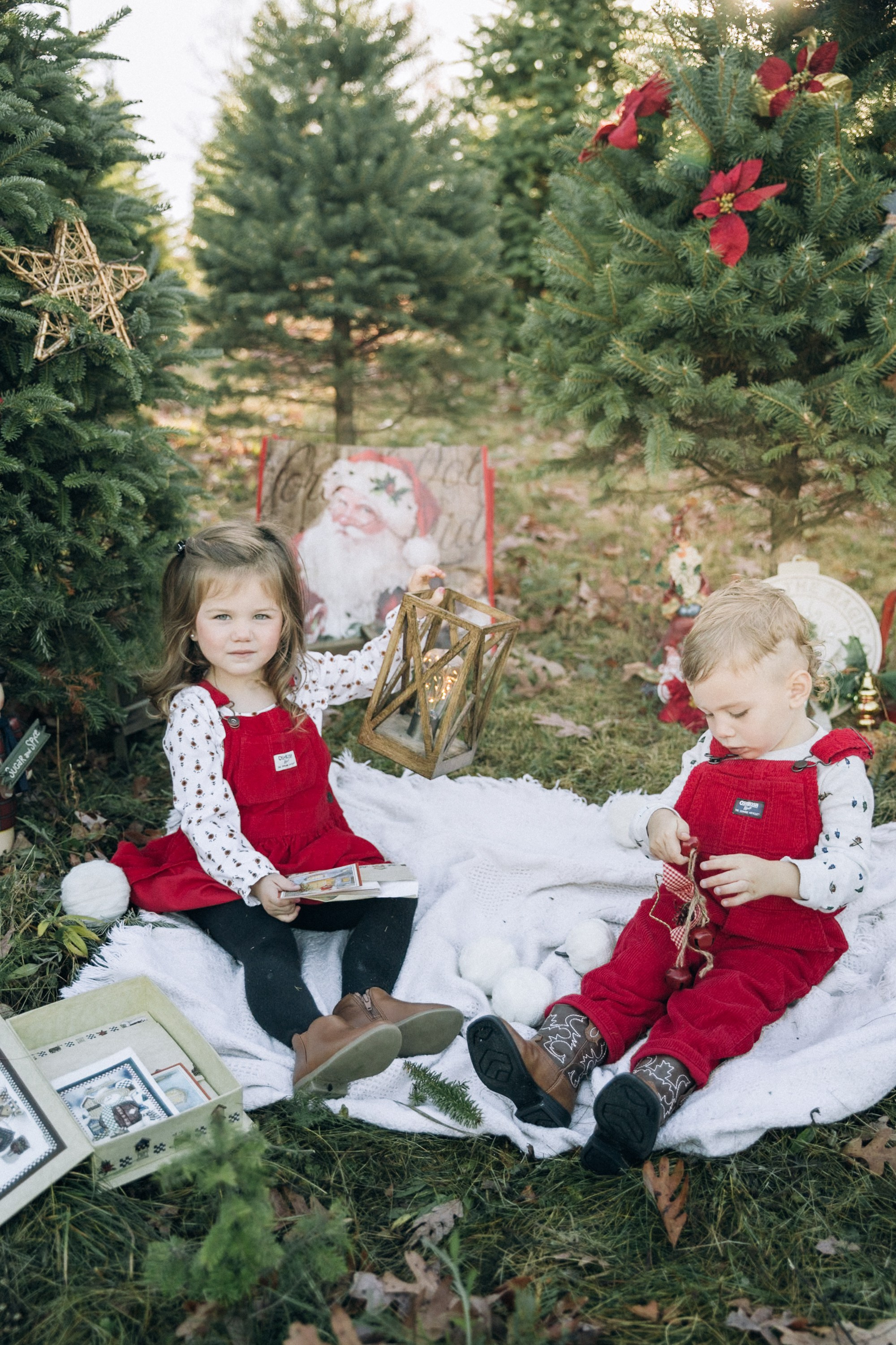 Christmas Mini. Family photographer in Eastern Pennsylvania, Inna Nairn