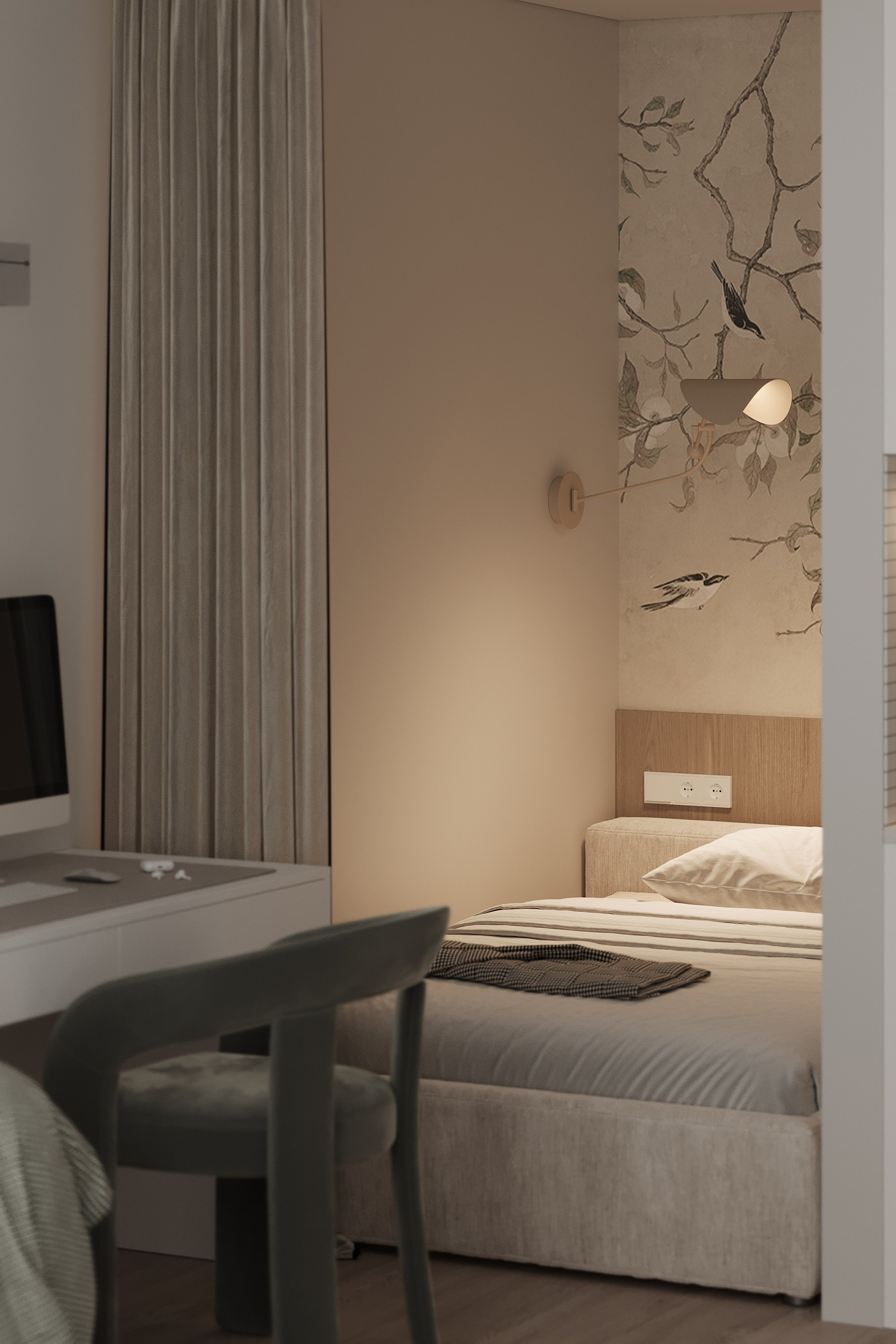 Портфолио. Студия дизайна интерьера mono moon в Москве