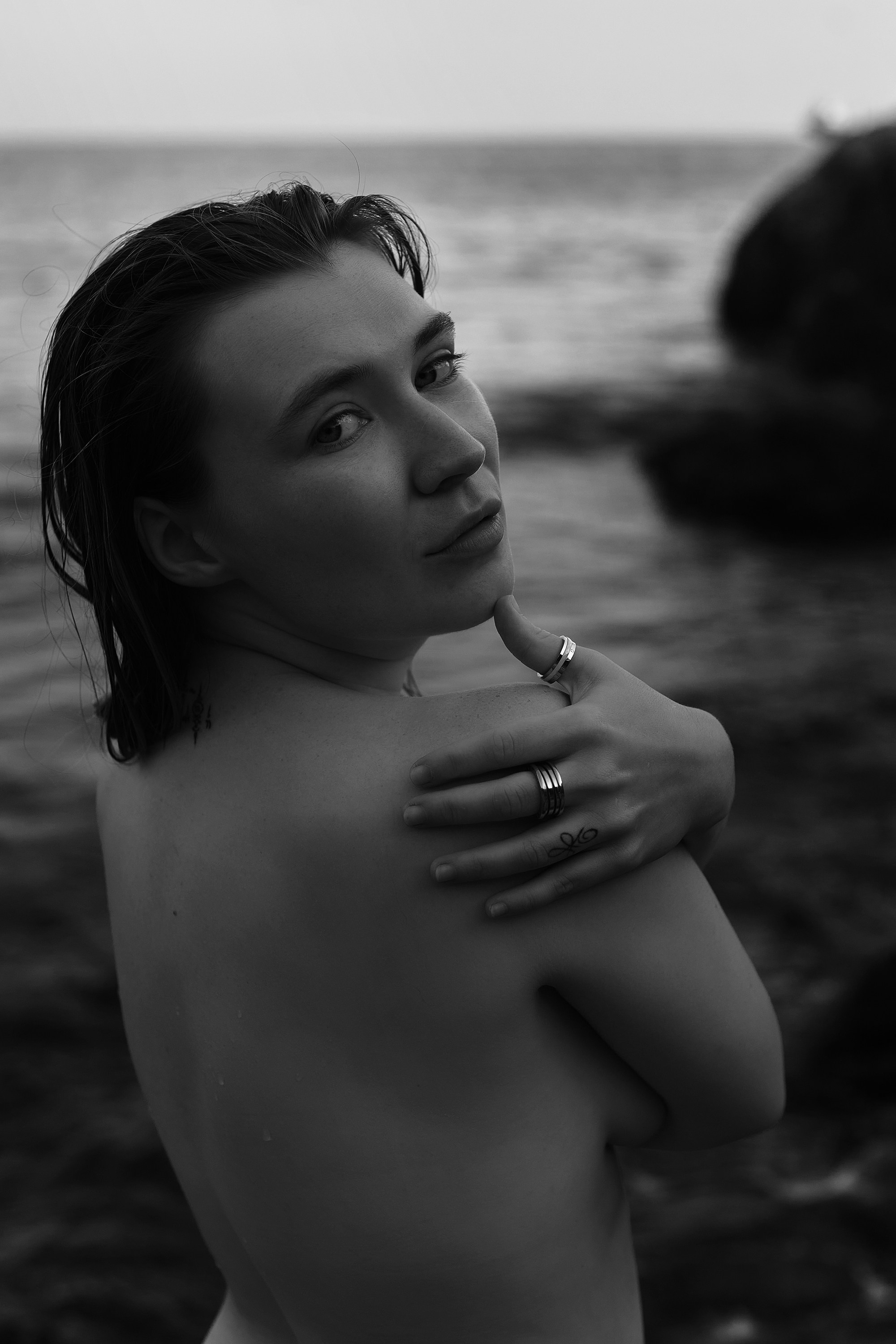 Ню. Фотограф Александр Кудинов, Крым: Легкие съемки, живые эмоции