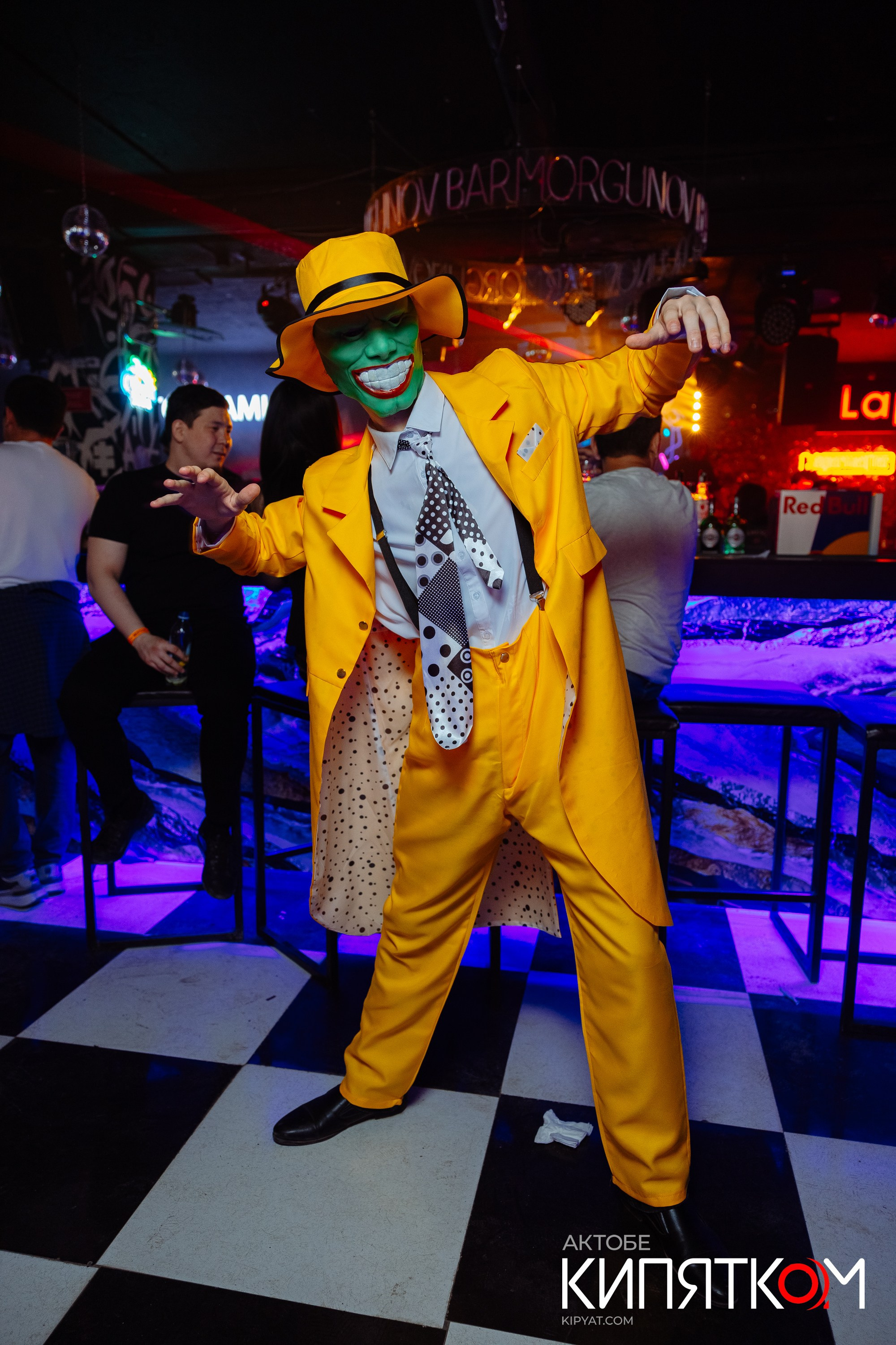 MORGUNOV BAR. Актобе Кипятком