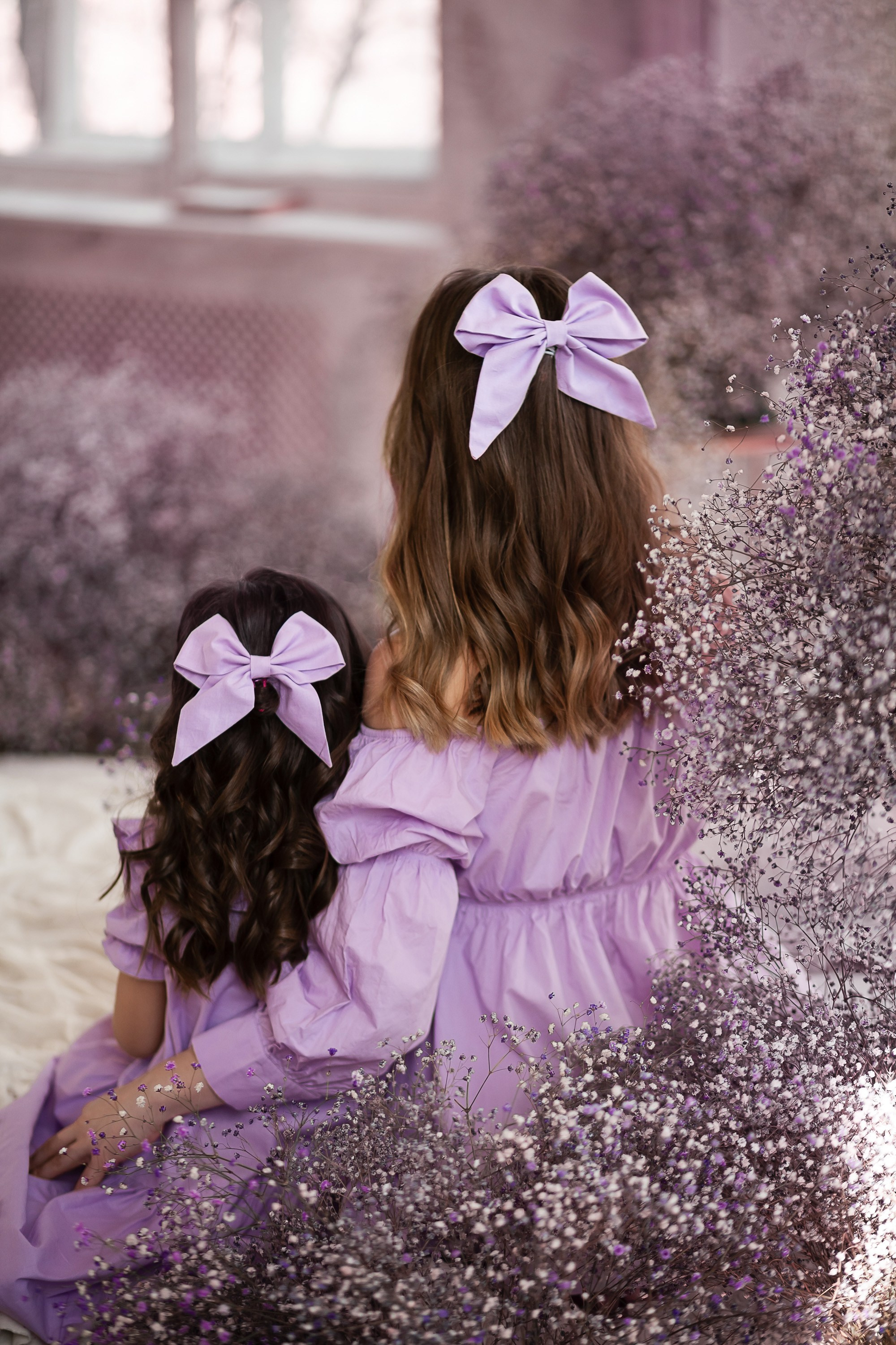 Идея для семейного фото в стиле фэмилилук