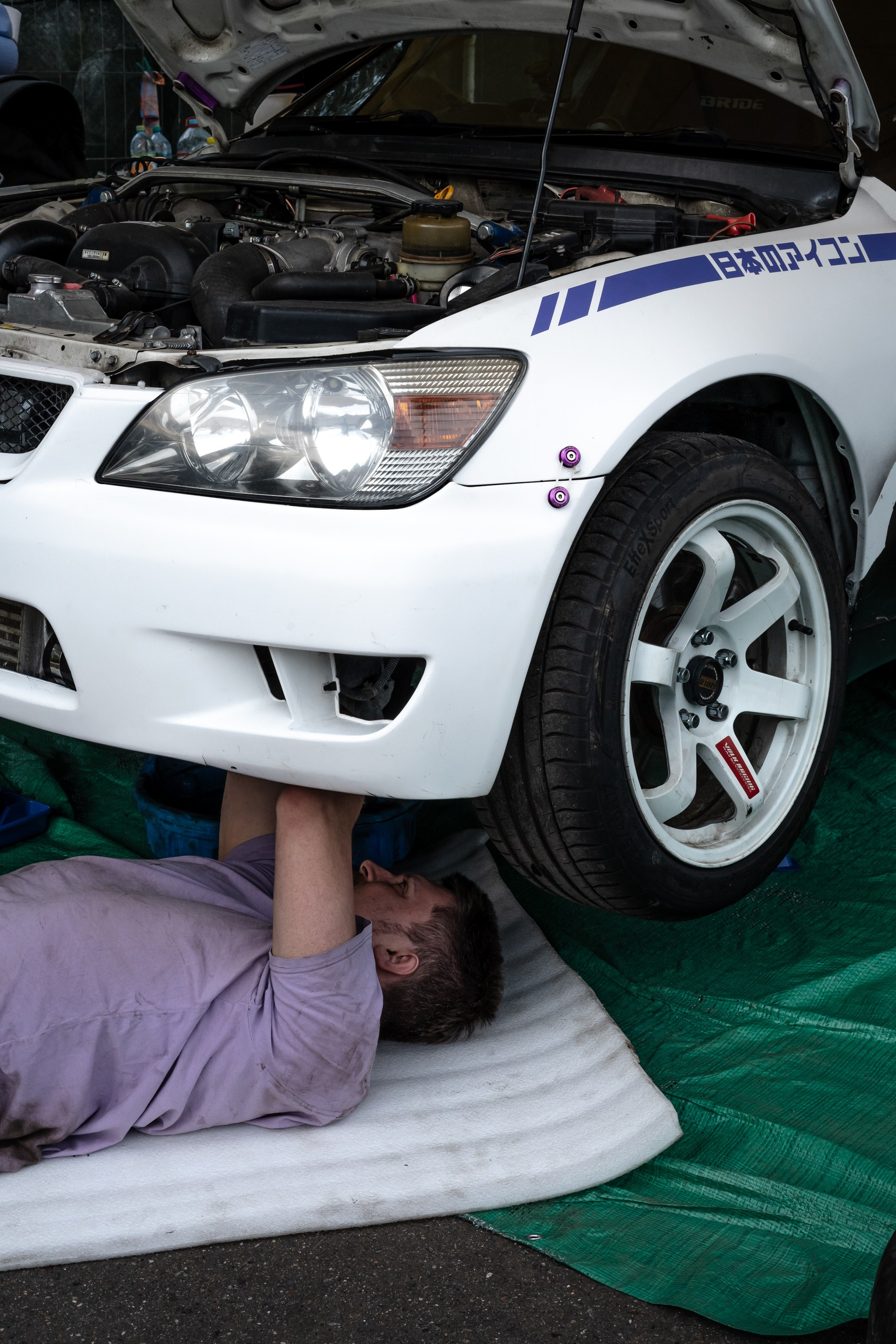 Как мы на DriftExpo съездили