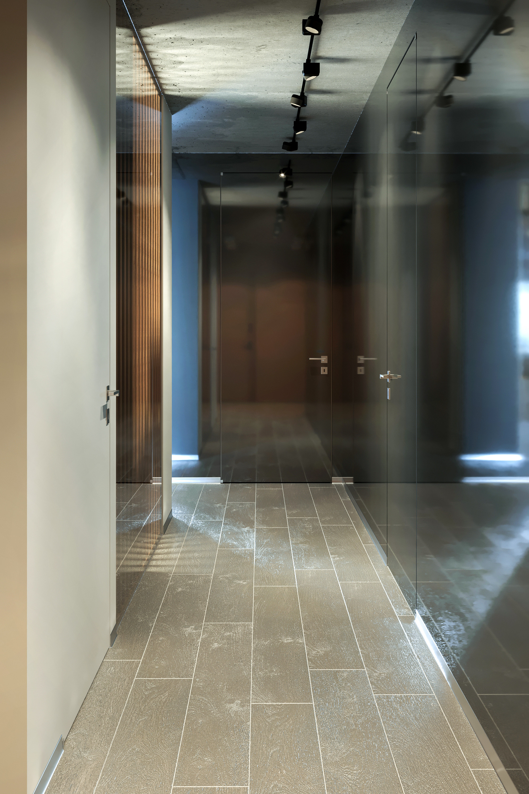 Квартира Сочи. Архитектурно-дизайнерское бюро ROOMS